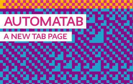 Automatab — A New Tab Page small promo image