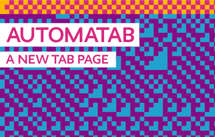 Automatab — A New Tab Page Preview image 0