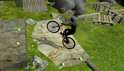 No Seat - Trial Biking