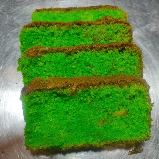 Rava Badam Pista Cake