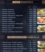 Rewind Frankie Rolls & Mexican menu 6