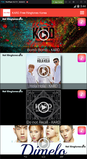 KARD Free Ringtones Korea