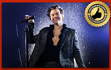 Harry Styles New Tab Theme small promo image