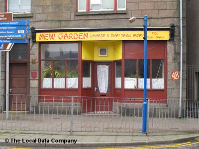 New Garden On High Street Chinese Fast Food Takeaway In Town