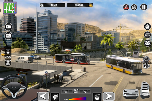 Screenshot Bus Simulator : Bus Games 3D