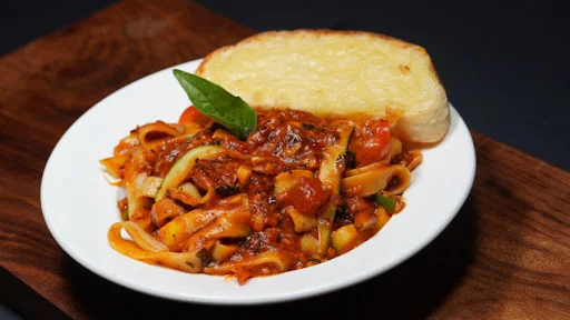 Fettuccine Arrabiata Pasta