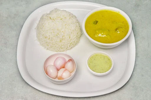 Yellow Dal Rice Combo