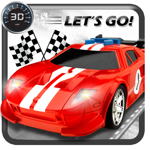 3D公路車賽 - 液氮 體育競技 App LOGO-APP開箱王