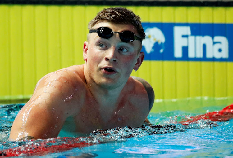 British Olympian Adam Peaty says athletes should have a right to make political gestures at the Olympic Games