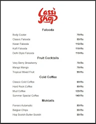 Lassi Shop menu 3