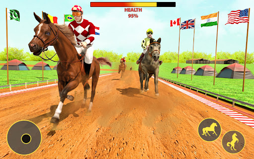 Screenshot Horse Racing Game :Horse Games