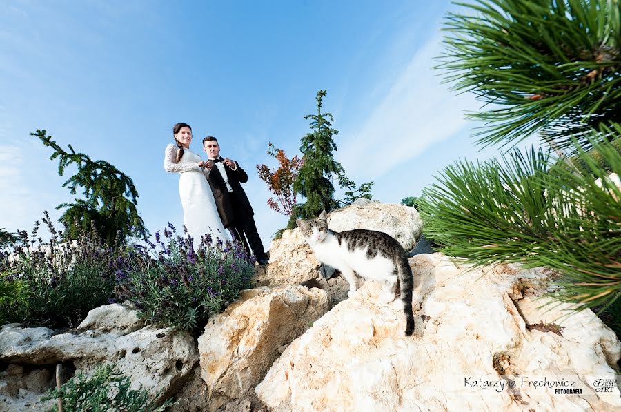 Wedding photographer Katarzyna Fręchowicz (demiartpl). Photo of 26 March 2018