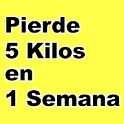 Baja 5 kilos en 1 Semana  Icon