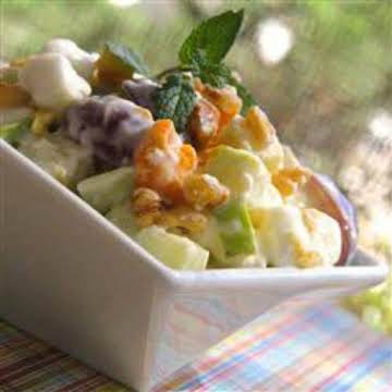 Zesty Apple Salad from TC Mays