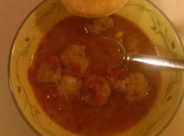 Meatball Soup