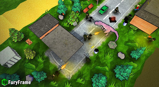 Dino Escape: City Destroyer