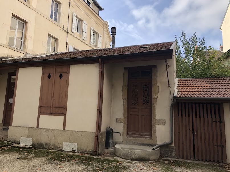 Vente maison 1 pièce 19 m² à Dijon (21000), 65 000 €