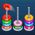 2048 Hoop Stack -Number puzzle