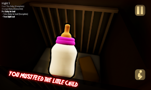 Scary little baby Walkthrough