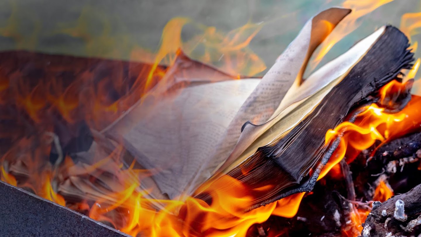 Watch Banned Books, Burned Books: Forbidden Literary Works live