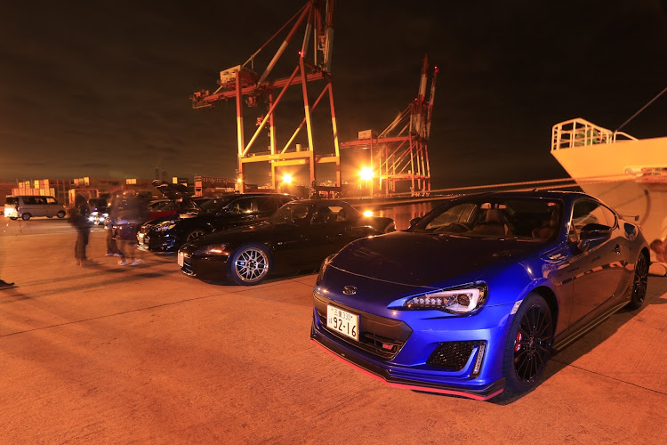 レガシィB4のドライブ・名古屋モーターショー・無加工スマホ撮り・嘘です・一眼です🤣に関するカスタム事例の投稿画像8枚目