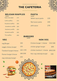 The Cafeteria menu 1