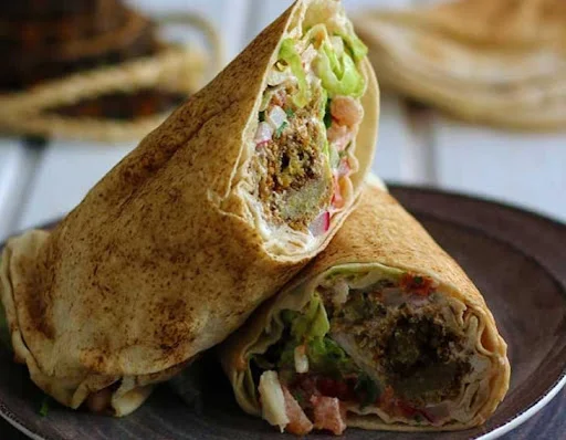 Mexican Falafel Wrap (Jain)