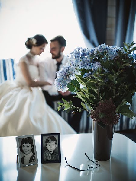 Fotografo di matrimoni Dmitriy Bolshakov (darkroom). Foto del 13 gennaio 2016