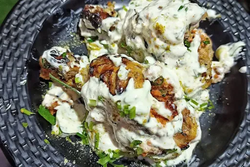 Afghani Malai Chicken Tangdi