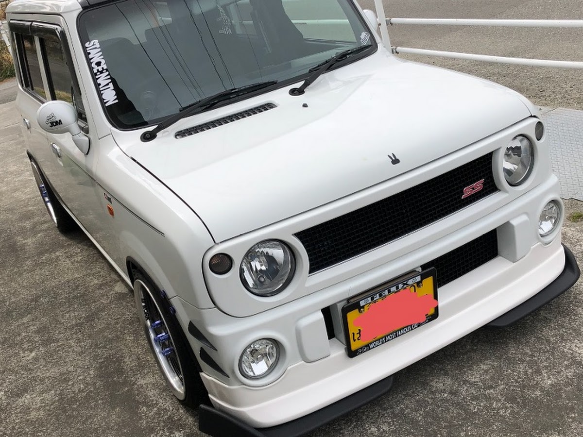 アルトラパン He21sの愛車紹介 Diy エムズガレージ ラパンssに関するカスタム メンテナンスの投稿画像 車のカスタム情報はcartune