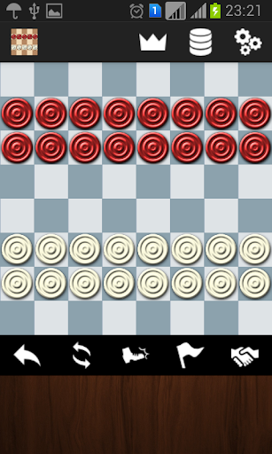 Screenshot Turkish draughts