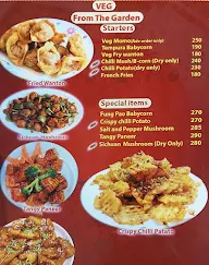 Royal Jade Chinese Restaurant menu 1