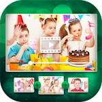 Cover Image of Download Happy Birthday Slideshow Maker 9.0 APK