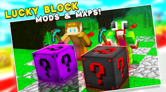 Lucky Blocks Mod & Addon for Android - Free App Download