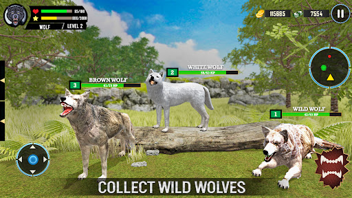 Screenshot Wild Wolf Simulator Games