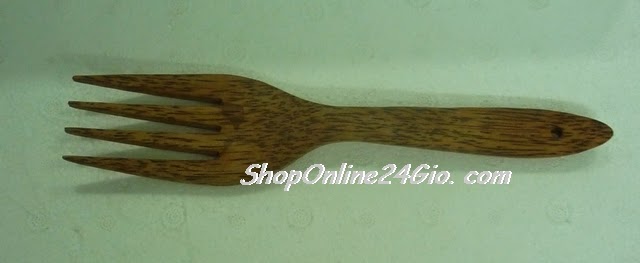 MỸ NGHỆ DỪA: SẢN PHẨM MUỖNG - NĨA - VÁ - SẠN LÀM TỪ GỖ DỪA