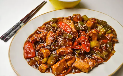 Chicken Hot Garlic Gravy