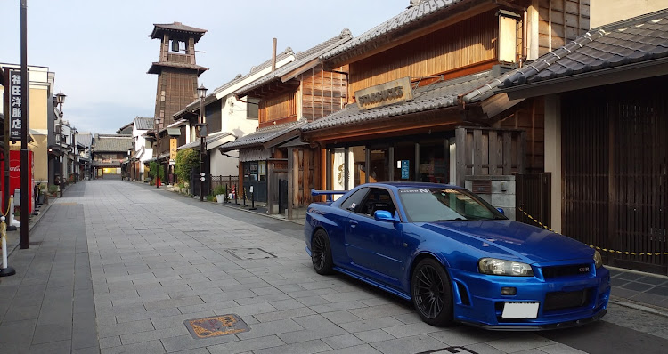 スカイライン GT-Rの小江戸川越・C8コルベット・スタバ・時の鐘に関するカスタム事例の投稿画像2枚目