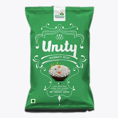 Unity Mogra Basmati Rice - 10 kg