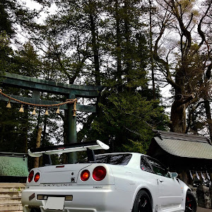 スカイライン GT-R R34