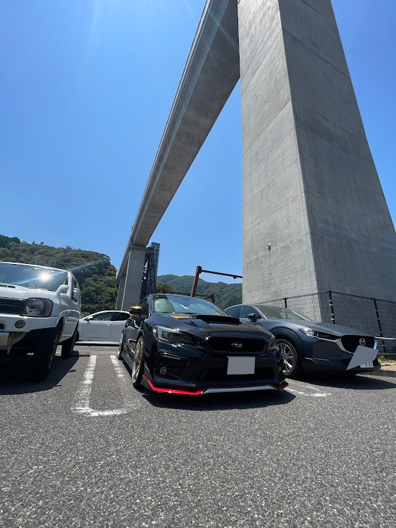 レヴォーグの余部鉄橋・余部鉄橋 空の駅・釣りドライブに関するカスタム事例の投稿画像2枚目