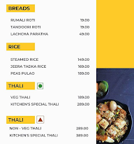 Amit Kitchen Centre menu 4