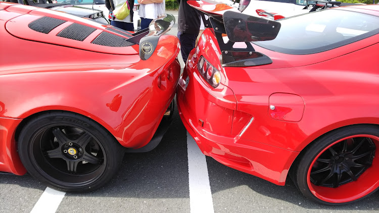 WRX STIのエコパサンデーラン・スープラ・S660・フォロワーさんに感謝・個性あるお尻に関するカスタム事例の投稿画像5枚目
