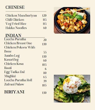 Veg & Non Veg Live Kitchen Center menu 1