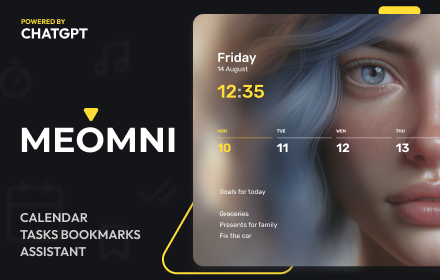 Ultimate New Tab with Calendar and ChatGPT chrome extension