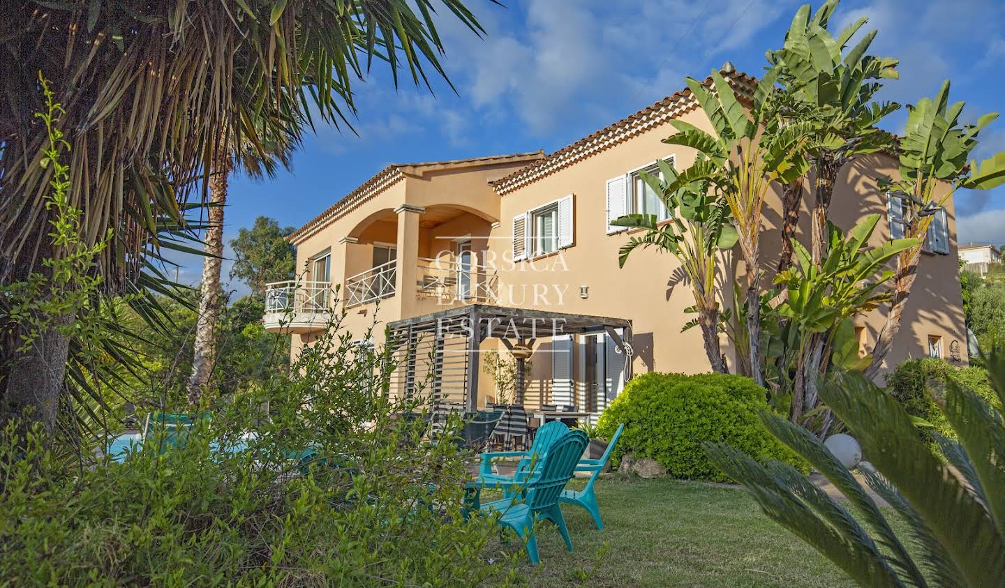 Maison avec piscine et jardin Porticcio