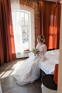 Wedding photographer Tatyana Okhtina (ohtina). Photo of 1 December 2021