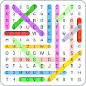 Word Search Colorful icon
