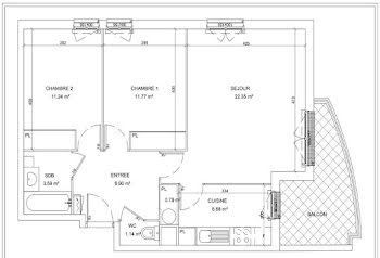 appartement à Marseille 14ème (13)