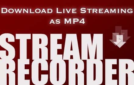 Stream Recorder small promo image